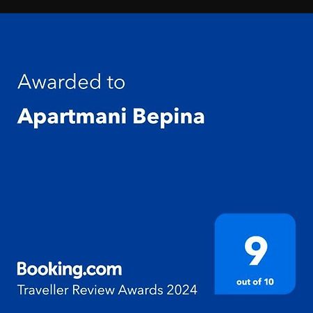 Apartmani Marija Малинска Экстерьер фото